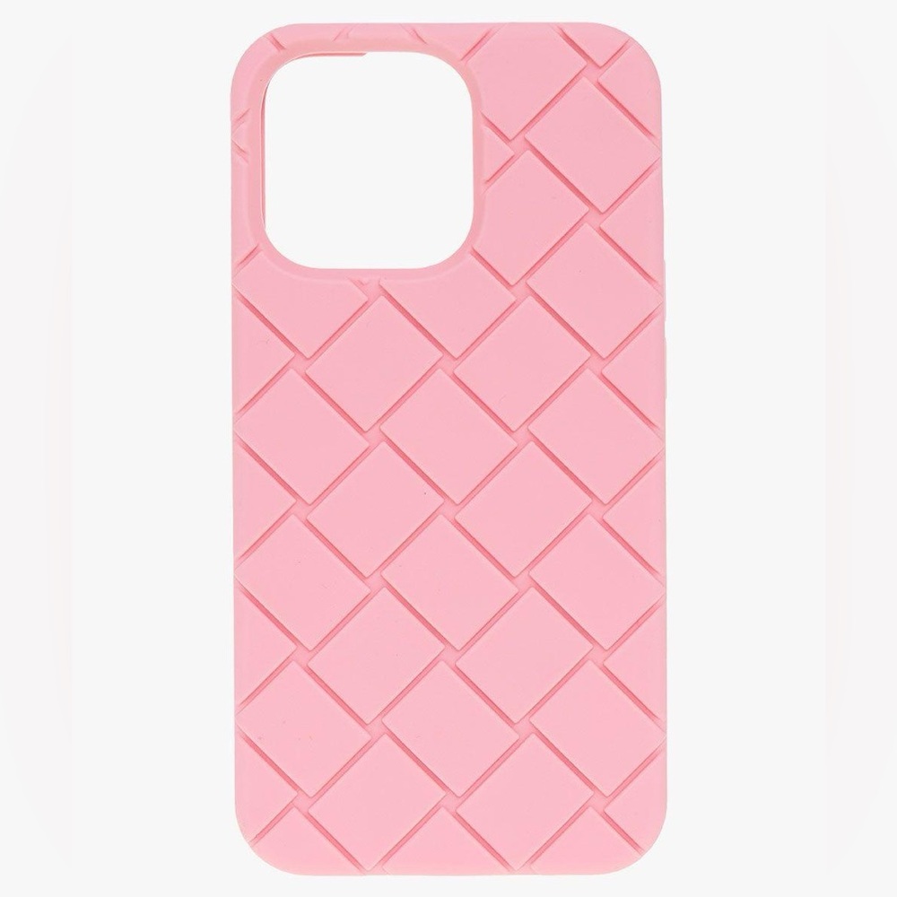 AUTHENTIC BOTTEGA VENETA iPHONE 14 PRO SILICONE CASE